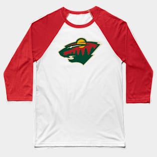 Minnesota Wild Baseball T-Shirt